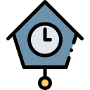 reloj cucú icon