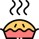 pie de manzana icon