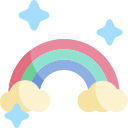 arco iris icon