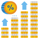 incrementar icon