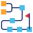 diagrama de flujo icon