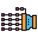 brazo robotico icon