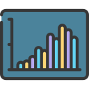 gráfico de barras icon