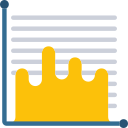 gráfico de ondas