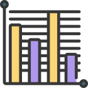 gráfico de barras icon