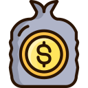 bolsa de dinero icon