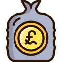 bolsa de dinero icon