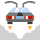 carro volador icon