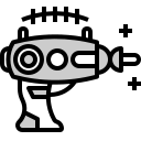 pistola espacial icon