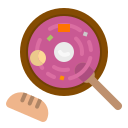 sopa de remolacha icon