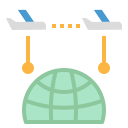 transferencia de vuelo icon