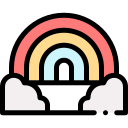 arco iris icon