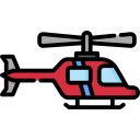 helicóptero icon