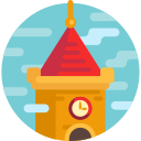 torre del reloj icon