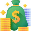 bolsa de dinero icon