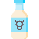 botella de leche