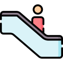 escalera mecánica icon