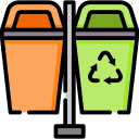 contenedor de basura icon