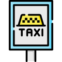 parada de taxi