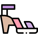 sandalias icon