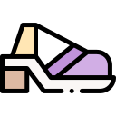 sandalias icon