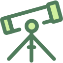 telescopio icon