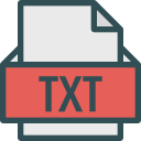 txt icon