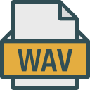 wav icon