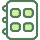 agenda icon