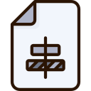 alineación icon