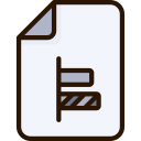 alineación icon