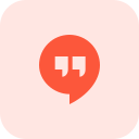 hangouts de google icon