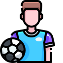 jugadores de futbol icon