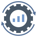 Optimization - free icon