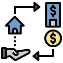 refinanciación icon