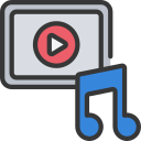 video musical icon