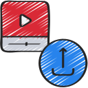 compartir video icon