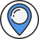 pin de ubicación icon