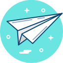 avion de papel icon