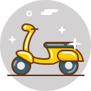 scooter icon