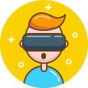 gafas de realidad virtual icon