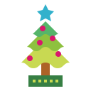 árbol de navidad icon