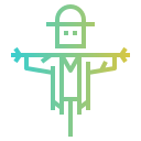 Scarecrow icon
