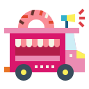 donut truck icon