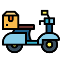 Scooter icon