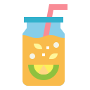 Zumo de frutas icon