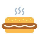 hot dog icon