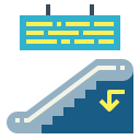 Escalera mecánica icon