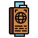 Pasaporte icon