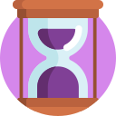 Reloj de arena icon